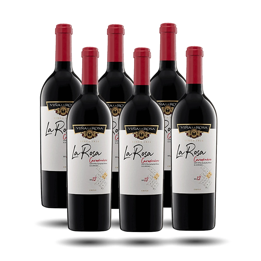 Viña la Rosa - La Rosa, Carmenere, 2022