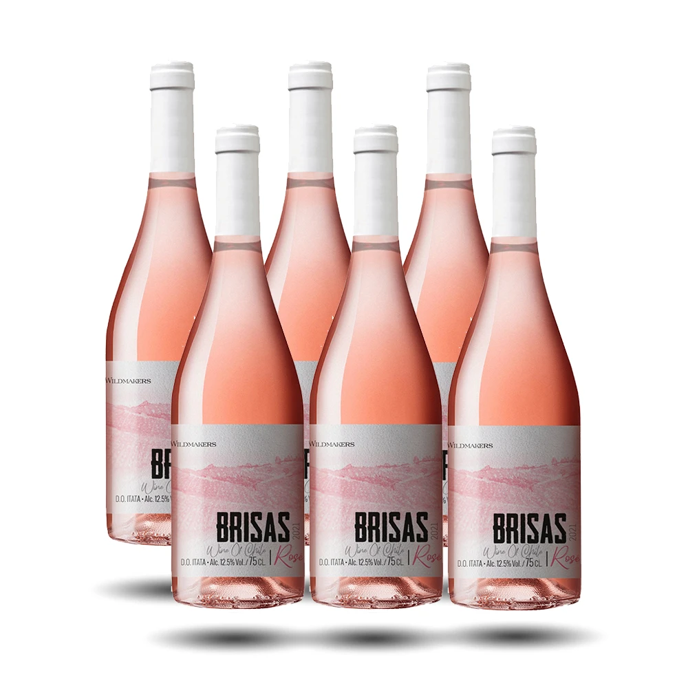 Wildmakers - Brisas, Rosado, 2022 Wildmakers - Brisas, Rosado, 2022